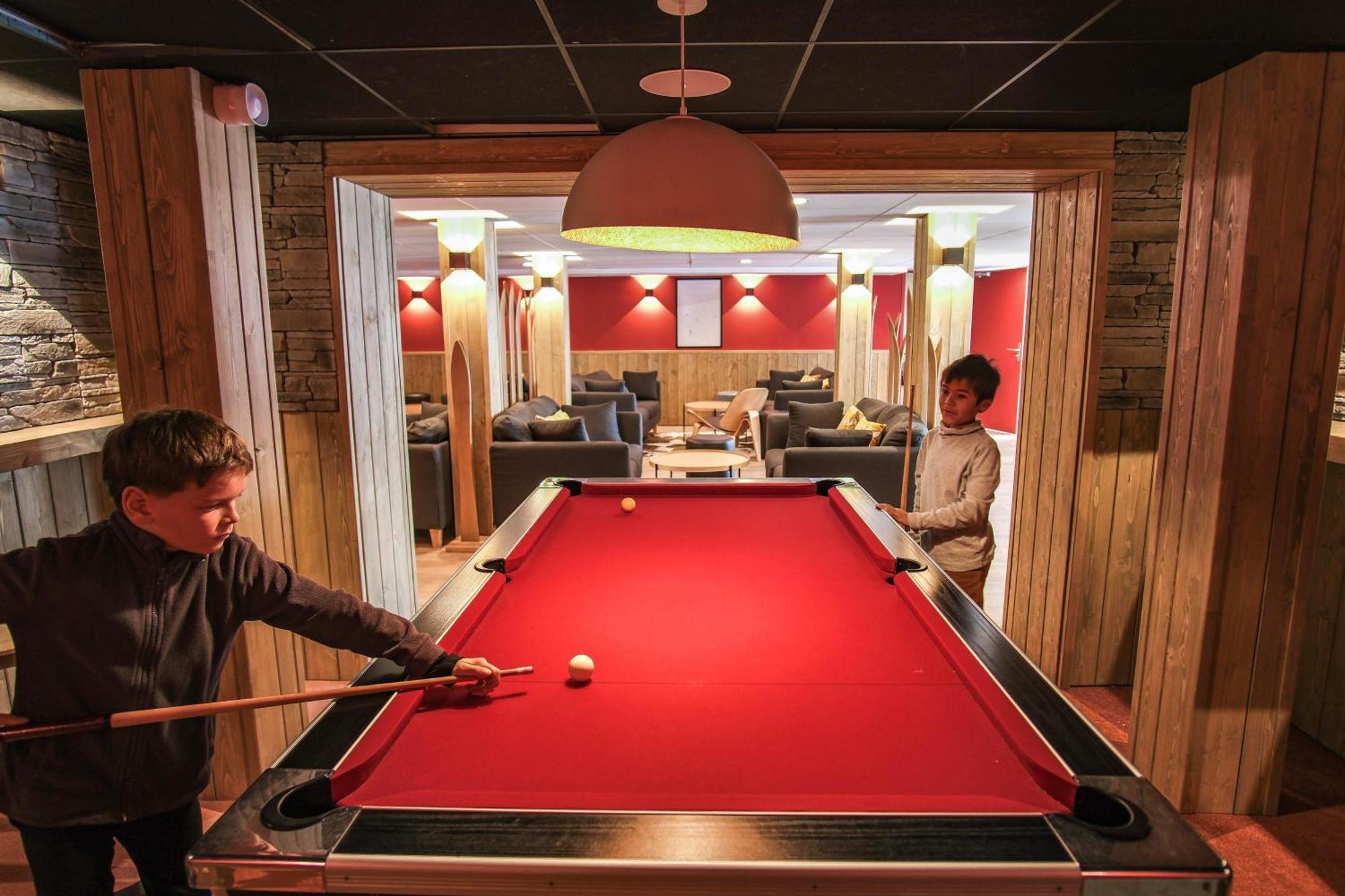 Belambra Clubs Les Saisies - Les Embrunes - Ski Pass Included Villard-sur-Doron Exterior foto
