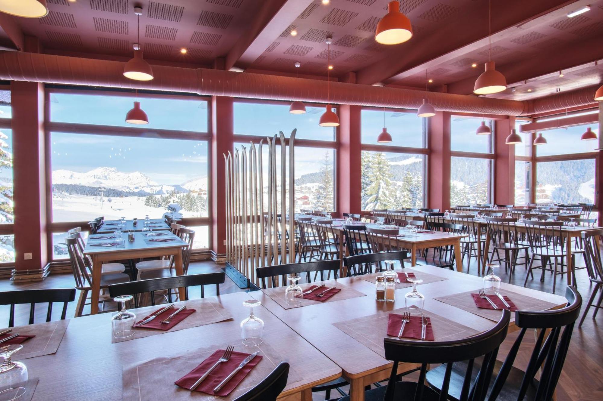 Belambra Clubs Les Saisies - Les Embrunes - Ski Pass Included Villard-sur-Doron Exterior foto