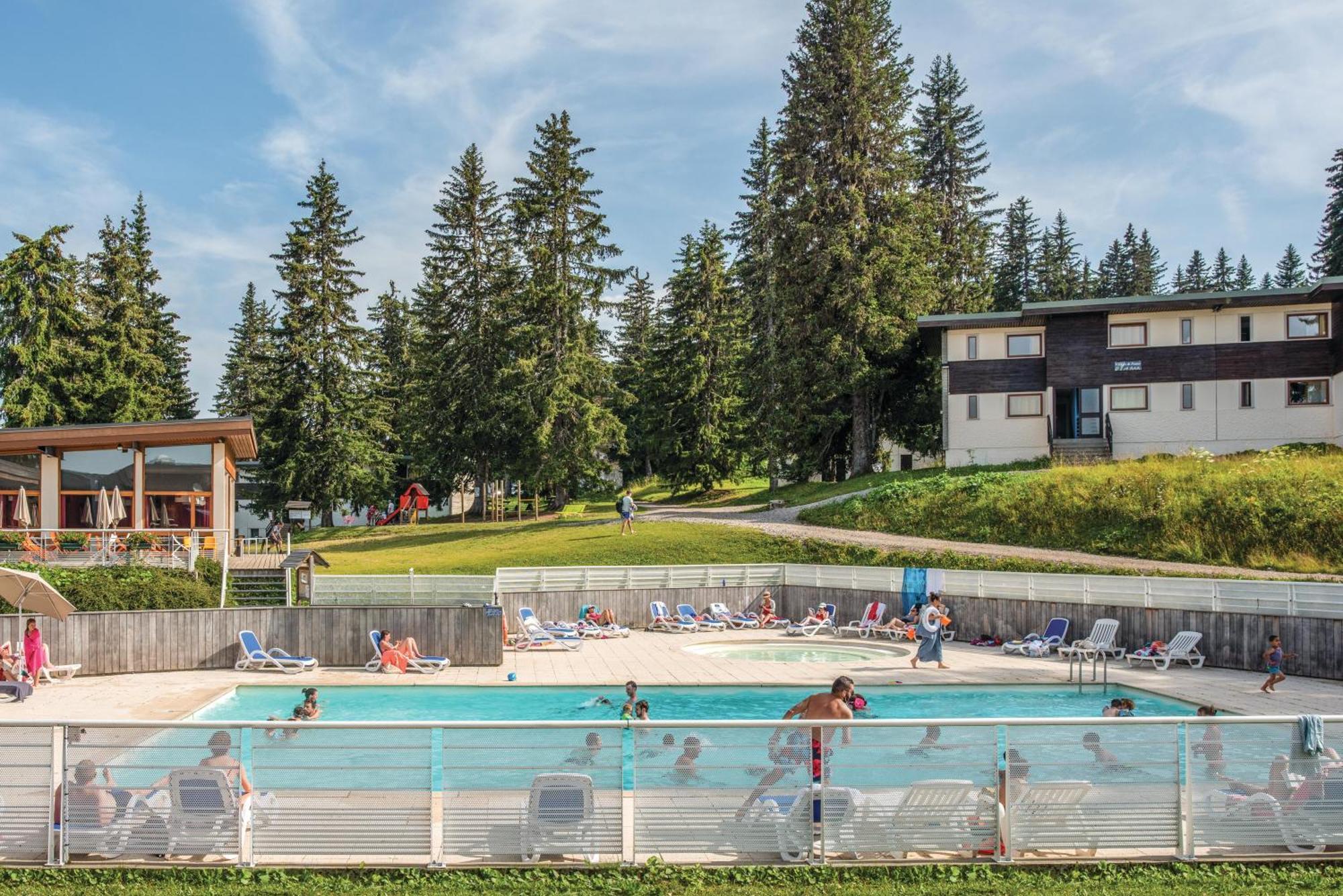 Belambra Clubs Les Saisies - Les Embrunes - Ski Pass Included Villard-sur-Doron Exterior foto