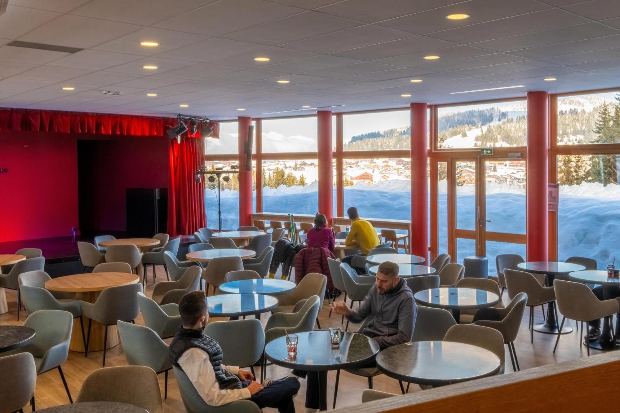 Belambra Clubs Les Saisies - Les Embrunes - Ski Pass Included Villard-sur-Doron Exterior foto
