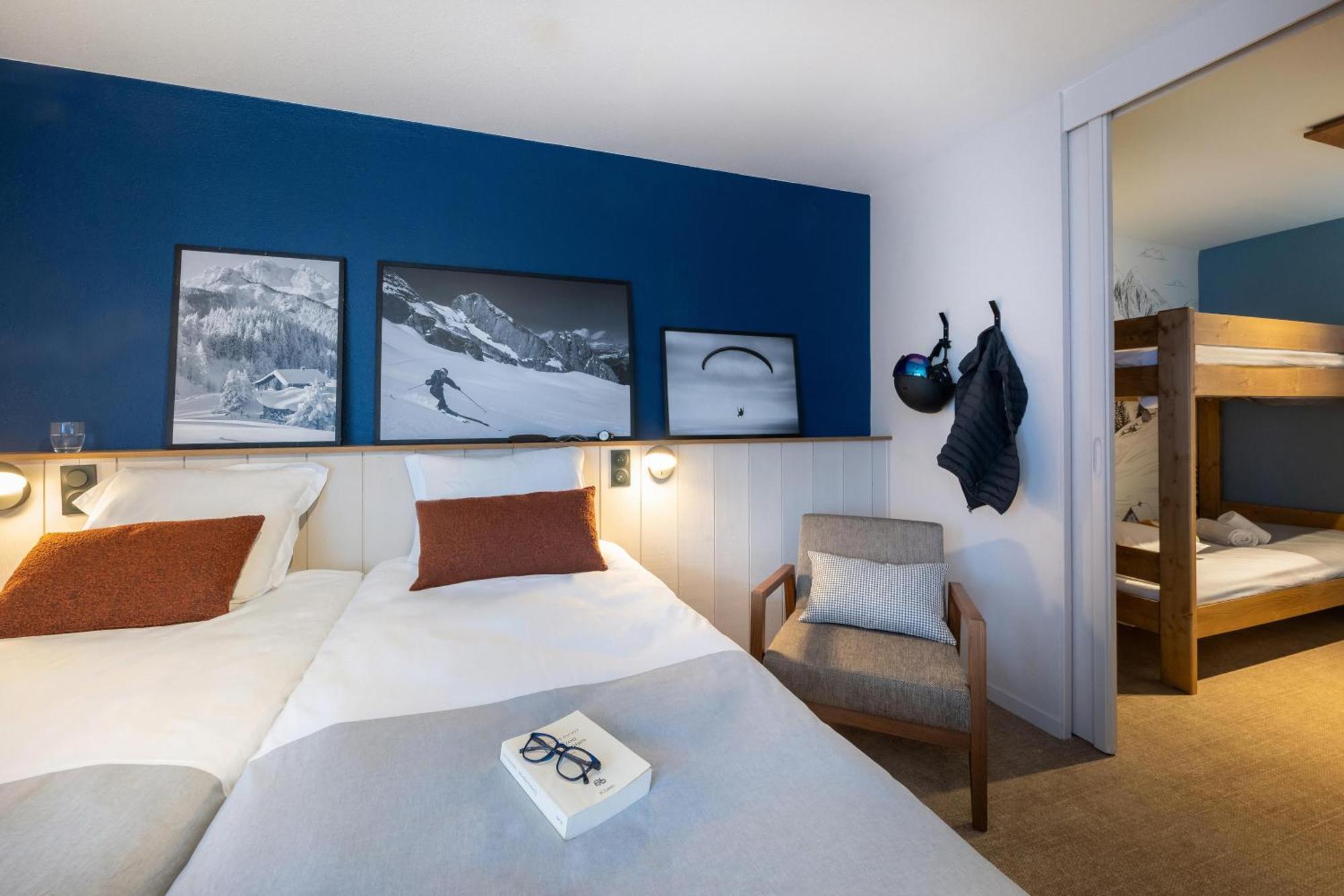 Belambra Clubs Les Saisies - Les Embrunes - Ski Pass Included Villard-sur-Doron Exterior foto