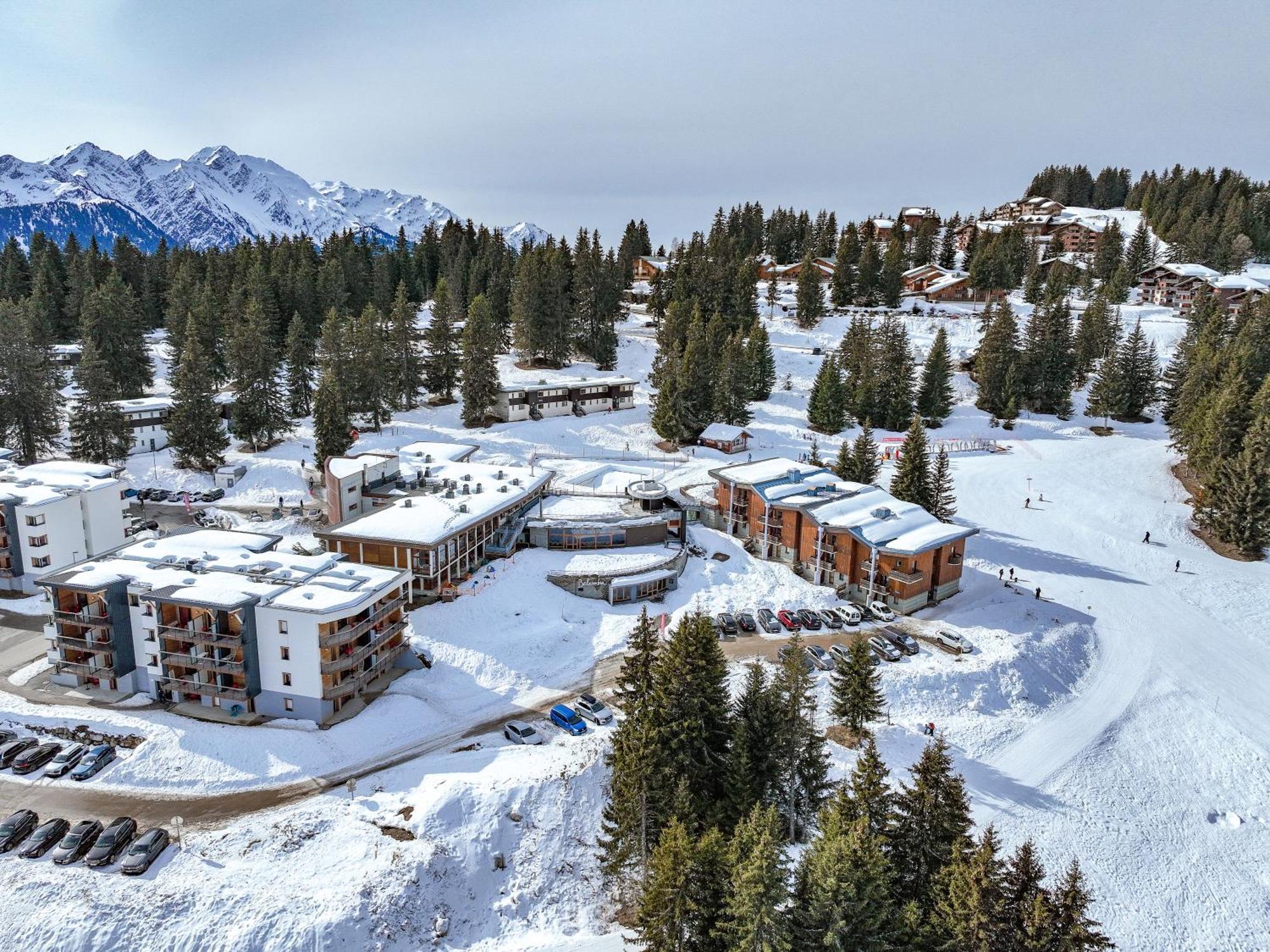 Belambra Clubs Les Saisies - Les Embrunes - Ski Pass Included Villard-sur-Doron Exterior foto