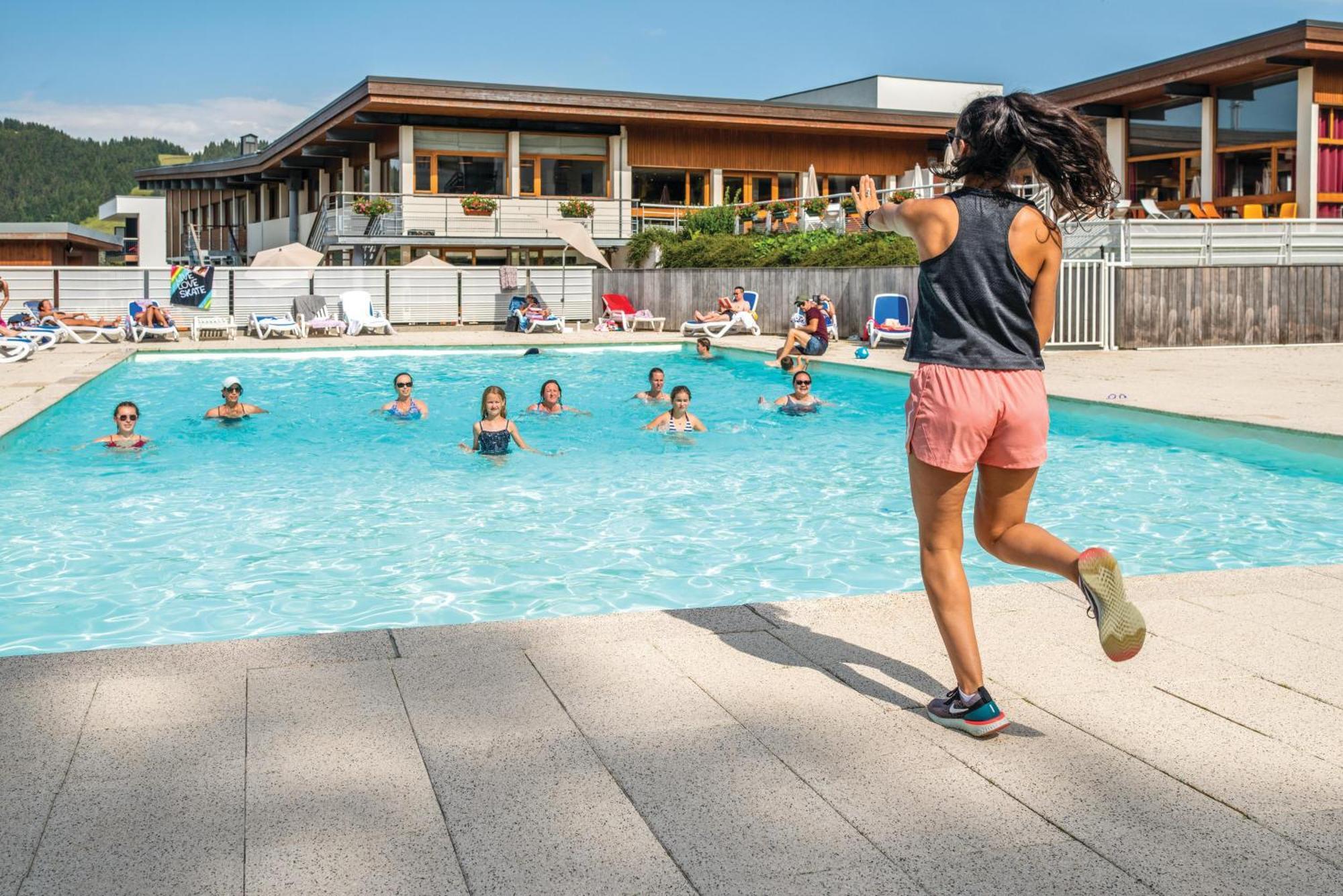 Belambra Clubs Les Saisies - Les Embrunes - Ski Pass Included Villard-sur-Doron Exterior foto