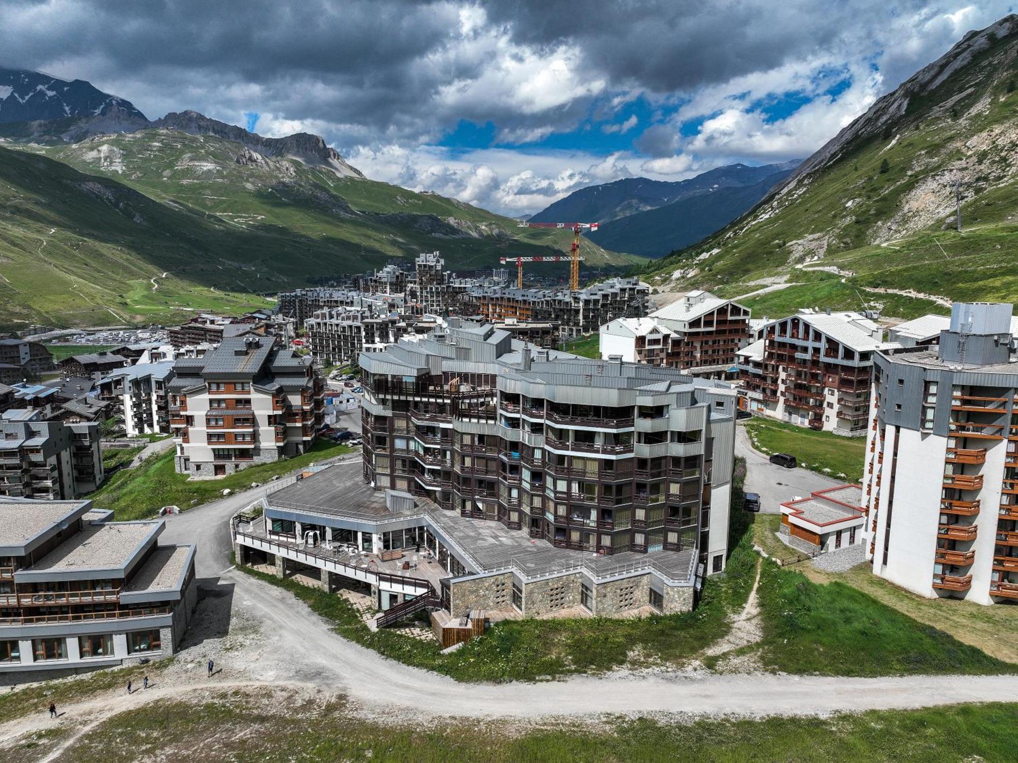 Belambra Clubs Les Saisies - Les Embrunes - Ski Pass Included Villard-sur-Doron Exterior foto