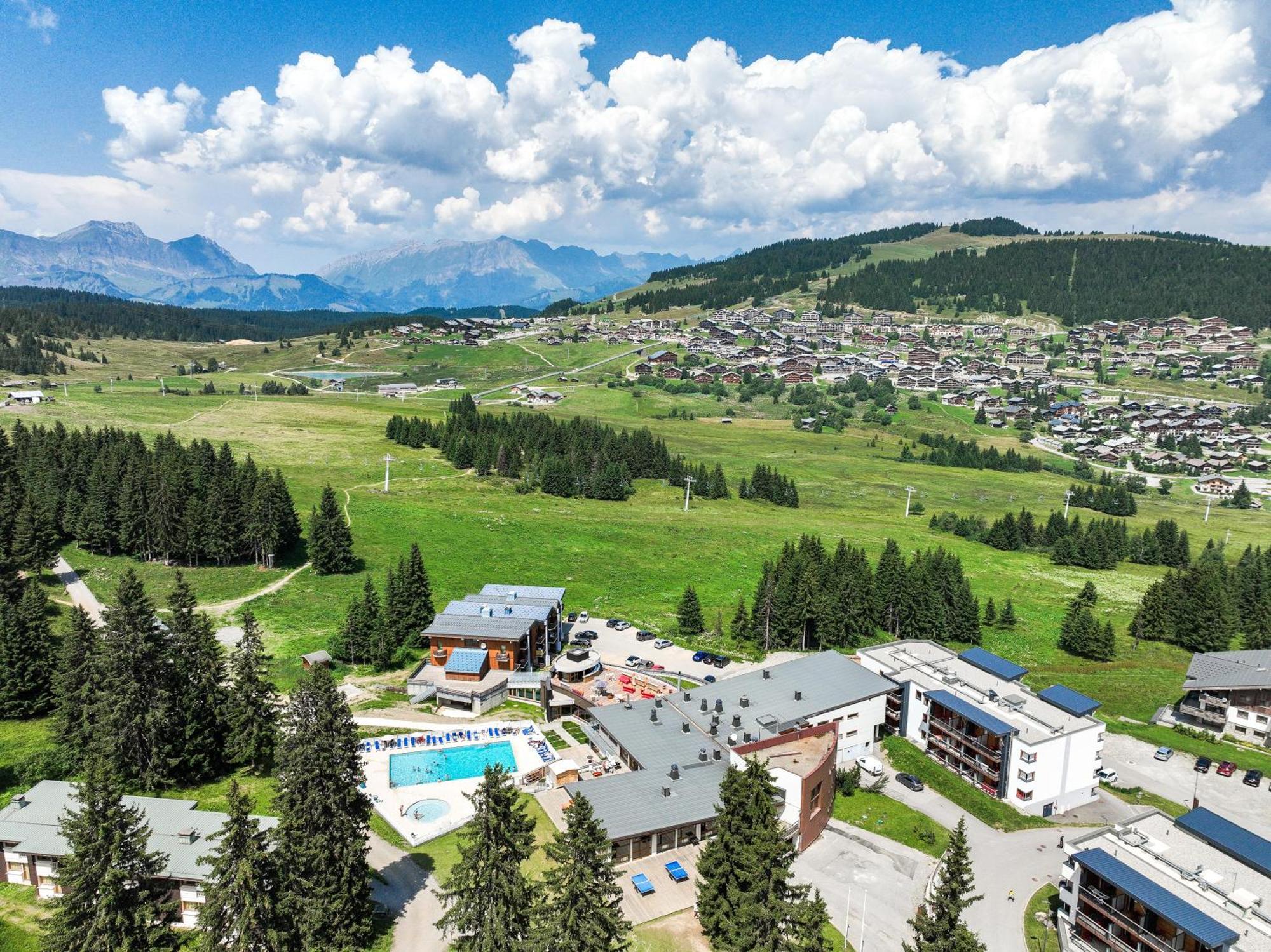 Belambra Clubs Les Saisies - Les Embrunes - Ski Pass Included Villard-sur-Doron Exterior foto